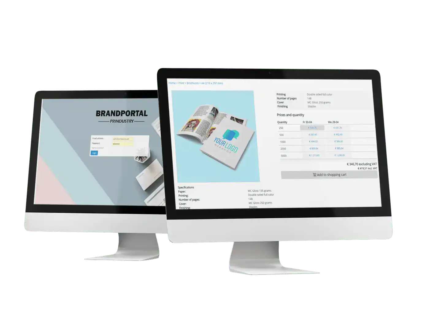 Brand Portal Software Prindustry