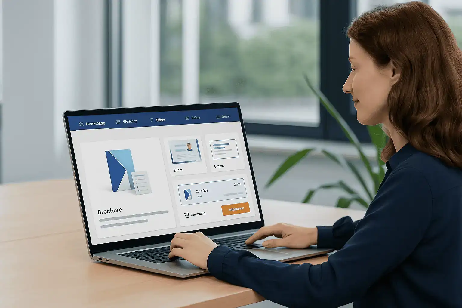 Brandportal shop Prindustry software